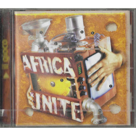 Africa Unite CD Il Gioco / Black Out – 5360342 Sigillato