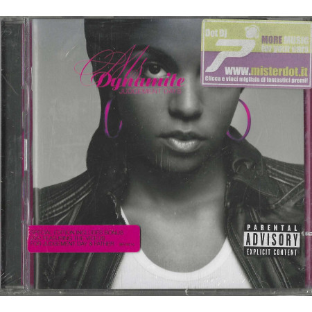 Ms. Dynamite CD/DVD Judgement Days / Polydor – 9874414 Sigillato