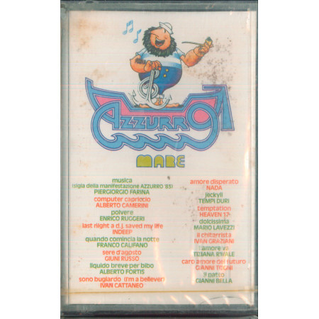 Various MC7 Cassette Azzurro Mare / CGD – 30 COM 20363 Sigillato