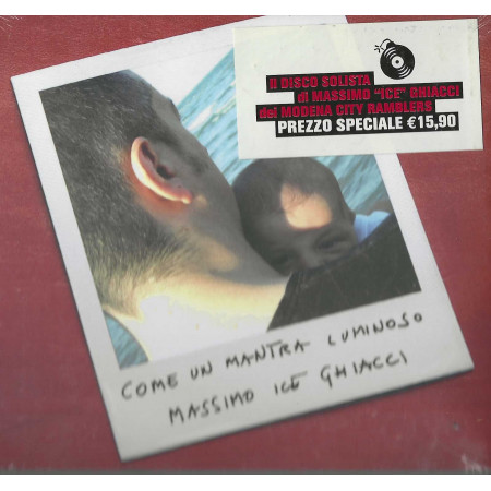 Massimo Ice Ghiacci CD Come Un Mantra Luminoso / Mescal – 3000125 Sigillato