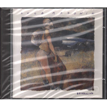 Luca Madonia - CD Bambolina - Gemania IÂ° Stampa Nuovo Sigillato 0745099230722
