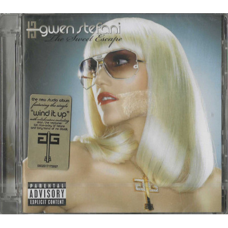 Gwen Stefani CD The Sweet Escape / Interscope Records – 0602517173897 Sigillato