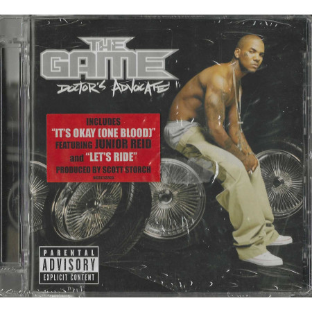 The Game CD Doctor's Advocate / Geffen Records – 602517122413 Sigillato