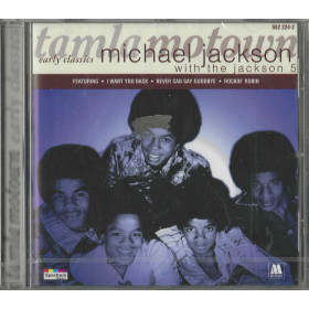 Michael Jackson With The Jackson 5 CD Early Classics / Spectrum Music – 5522242 Sigillato