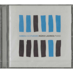 Mário Laginha CD Canções & Fugas / Emarcy – 0602498777404 Sigillato