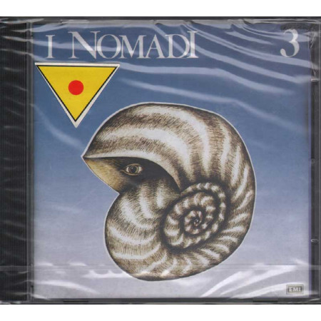 Nomadi CD I Nomadi volume 3 Nuovo Sigillato 0077774873222