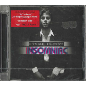 Enrique Iglesias CD Insomniac / Interscope Records – 0602517348219 Sigillato