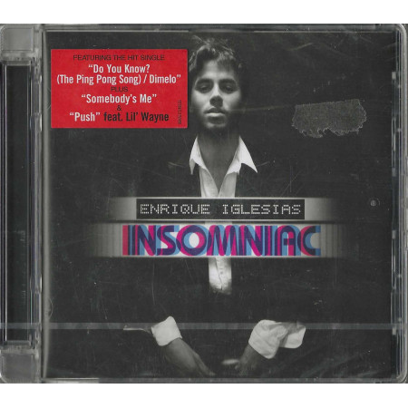 Enrique Iglesias CD Insomniac / Interscope Records – 0602517348219 Sigillato