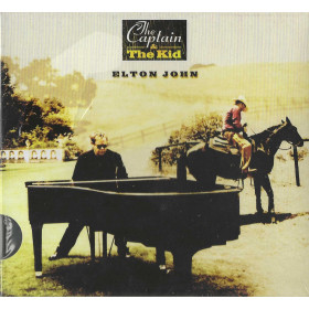 Elton John CD The Captain & The Kid / Mercury – 0602498467176 Sigillato