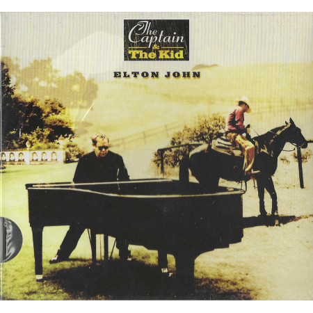 Elton John CD The Captain & The Kid / Mercury – 0602498467176 Sigillato