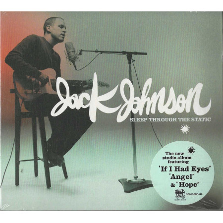 Jack Johnson CD Sleep Through The Static / Brushfire Records – 0602517560550 Sigillato