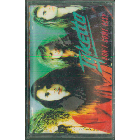 Tyketto MC7 Cassette Don't Come Easy / DGC – GEC 24317 Sigillata