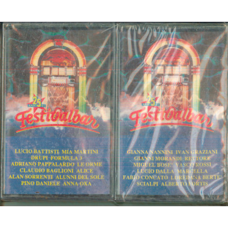 Various 2 MC7 Cassette 25 Anni Di Festivalbar / RCA – PK 71823 Sigillata