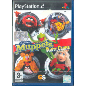 Muppets Party Cruise Videogioco Playstation 2 PS2 Sigillato 5026555302227