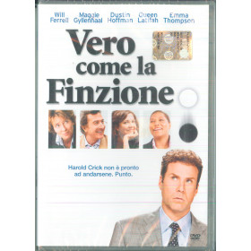 Vero come la finzione DVD Marc Forster  / Sigillato Sony Pictures 8010312078637