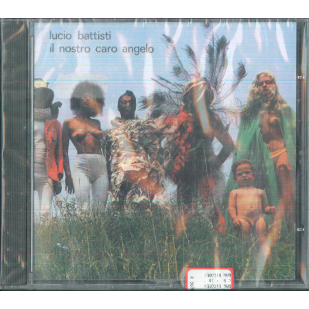 Lucio Battisti CD Il Nostro Caro Angelo / Numero Uno PD 74011 Sigillato