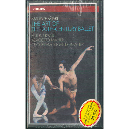Bejart, Ravel, Mahler VHS The Art Of - 20TH Century Ballet Sigillato