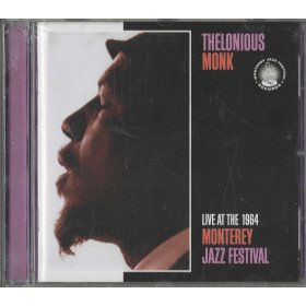 Thelonious Monk CD Live At The 1964 Monterey Jazz Festival / Monterey Jazz Festival Records – 0888072303126 Sigillato