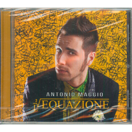 Antonio Maggio CD L'Equazione / Universal – 0602537745043 Sigillato