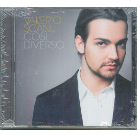 Valerio Scanu CD Così Diverso / EMI Records Ltd. – 644894 2  Sigillato