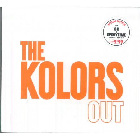 The Kolors CD Out / Baraonda – BRD160002 Sigillato 8058333340630