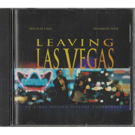Mike Figgis CD Leaving Las Vegas OST / A&M Records – 5404762 Sigillato