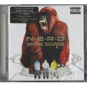 N*E*R*D CD Seeing Sounds / Star Trak Entertainment – 0602517743243 Sigillato