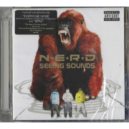 N*E*R*D CD Seeing Sounds / Star Trak Entertainment – 0602517743243 Sigillato