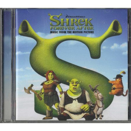 Various CD Shrek Forever After (Music From The Motion Picture) / DGC Sigillato