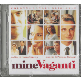 Pasquale Catalano CD Mine Vaganti (Colonna Sonora Originale) / Universal Music Group – 2736589 Sigillato