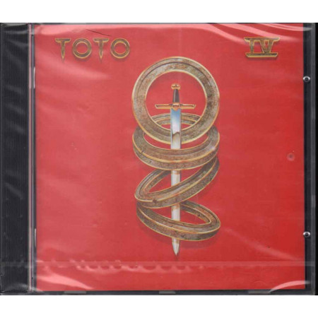 Toto  CD Toto IV Nuovo Sigillato 5099745008827