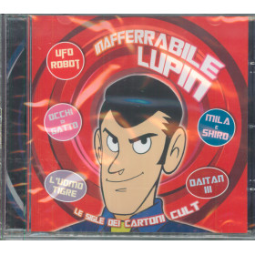 Various CD Inafferrabile Lupin Le Sigle OST / Halidon – H6709 Sigillato
