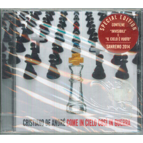 Cristiano De Andre CD Come In Cielo Così In Guerra / Uni 0602537721122 Sigillato