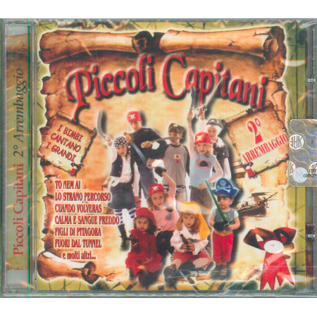 Various CD Piccoli Capitani 2 Arrembaggio / Linea – LN CD 028 Sigillato