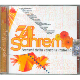 Various CD 54 Sanremo (Festival Canzone Italiana) / Rai – RTP 0022 CD Sigillato