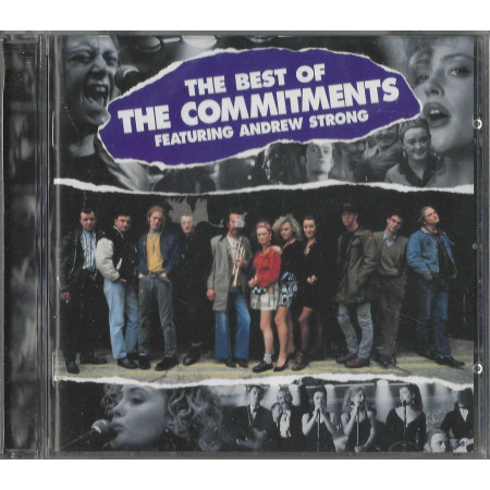 The Commitments Featuring Andrew Strong CD The Best Of / MCA Records – MCD 80050 Sigillato