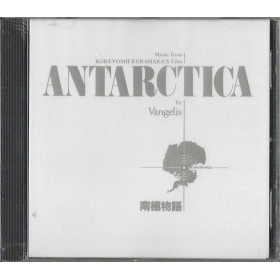 Vangelis CD Antarctica Music From Koreyoshi Kurahara's Polydor 8157322 Sigillato