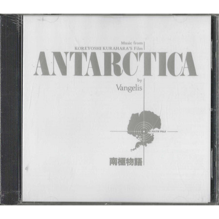 Vangelis CD Antarctica Music From Koreyoshi Kurahara's Polydor 8157322 Sigillato