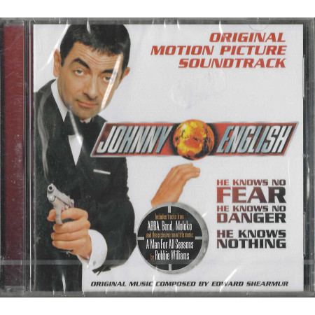 Various CD Johnny English (Original Soundtrack) / Decca – 4750162 Sigillato