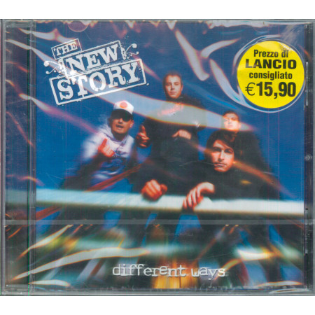 The New Story CD Different Ways / Virgin – 5099950718924 Sigillato