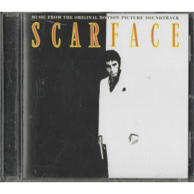 Various CD Scarface (Original Soundtrack) / Geffen Records – 0602498613634 Sigillato