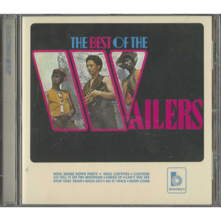 The Wailers CD The Best Of The Wailers / JAD – 0602498668054 Sigillato