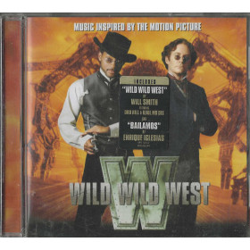 Various CD Music Inspired By The Motion Picture Wild Wild West / Interscope Records – 4903442 Sigillato