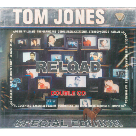 Tom Jones ‎2 CD Reload Special Edition / Gut GUTCX009 ‎Sigillato 5016556210997