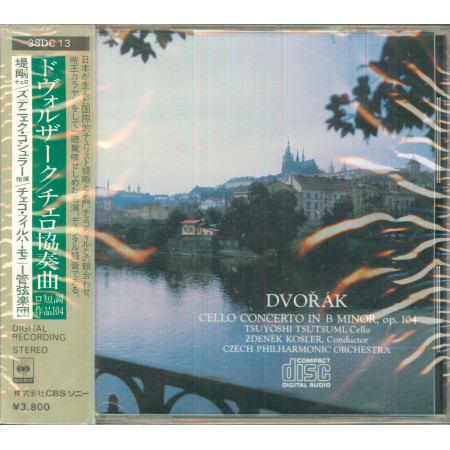 Dvorak Tsuyoshi Tsutsumi Kosler CD Cello Concerto In B Minor Op 104 / ‎Sigillato