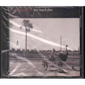 Green On Red CD Too Much Fun - China Records WOLCD 1029 Sigillato 5021732102928