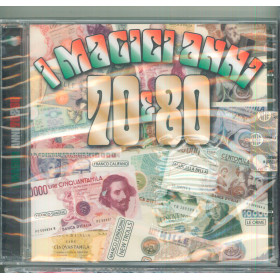 Various CD I Magici Anni 70 E 80 / Venus  ‎– RV 004 Sigillato 8026877104483