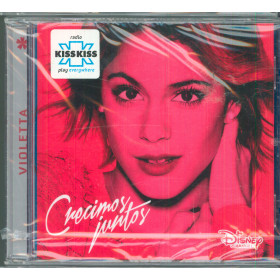 Violetta CD Crecimos Juntos / Walt Disney Records – 0050087325374 Sigillato