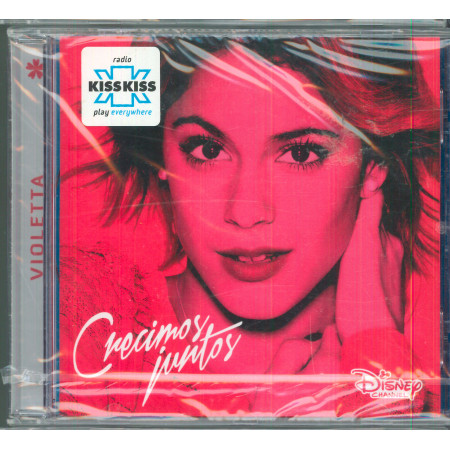 Violetta CD Crecimos Juntos / Walt Disney Records – 0050087325374 Sigillato