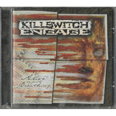 Killswitch Engage CD Alive Or Just Breathing / Roadrunner Records – RR 84572 Sigillato